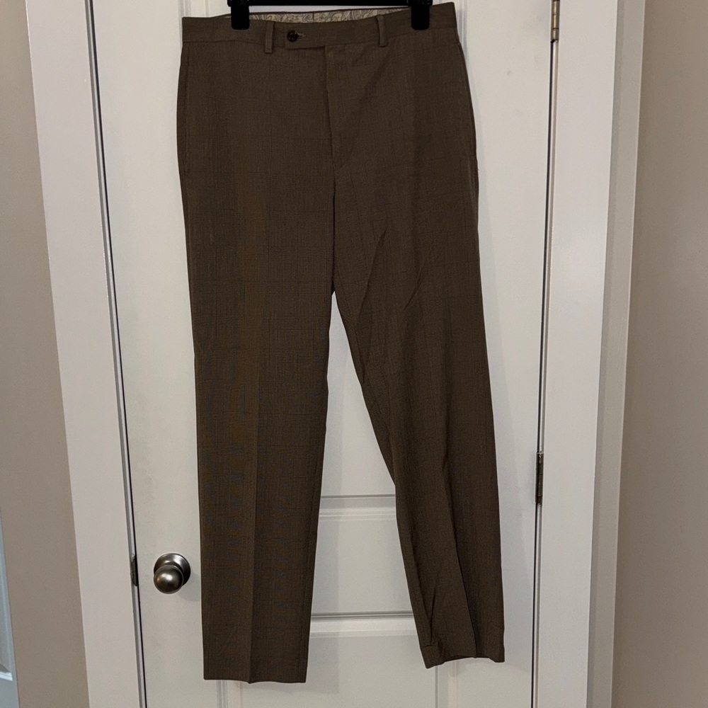 Ralph Lauren Men's Tan Dress Pants